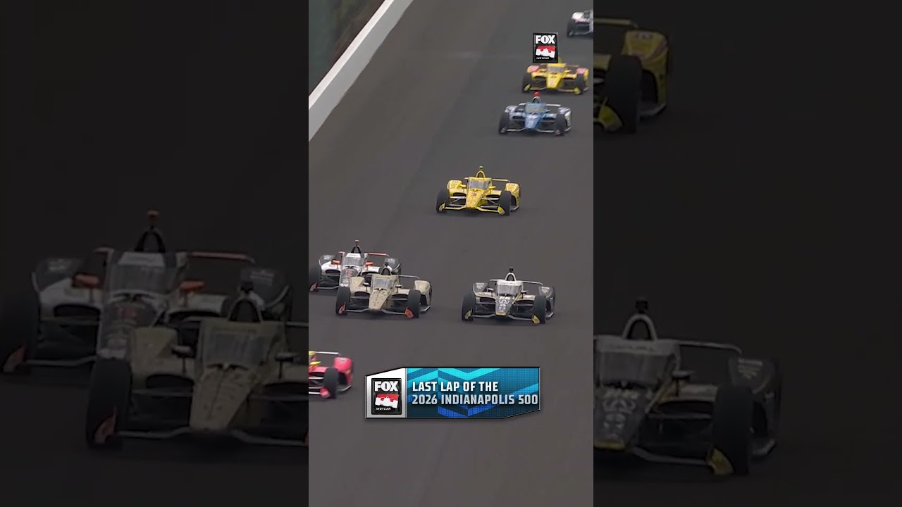 FELIX ROSENQVIST WINS THE CLOSEST FINISH IN INDY 500 HISTORY! 🏁😱 #indy500 #felixrosenqvist