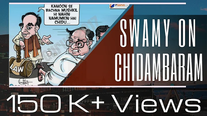 Dr. Swamy remembers Chidambaram - an underachievin...
