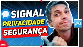 SIGNAL: How does the Safer App than Whatsapp work? screenshot 4