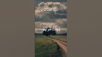 #سورة الانفال #الشيخ محمد صديق المنشاوي