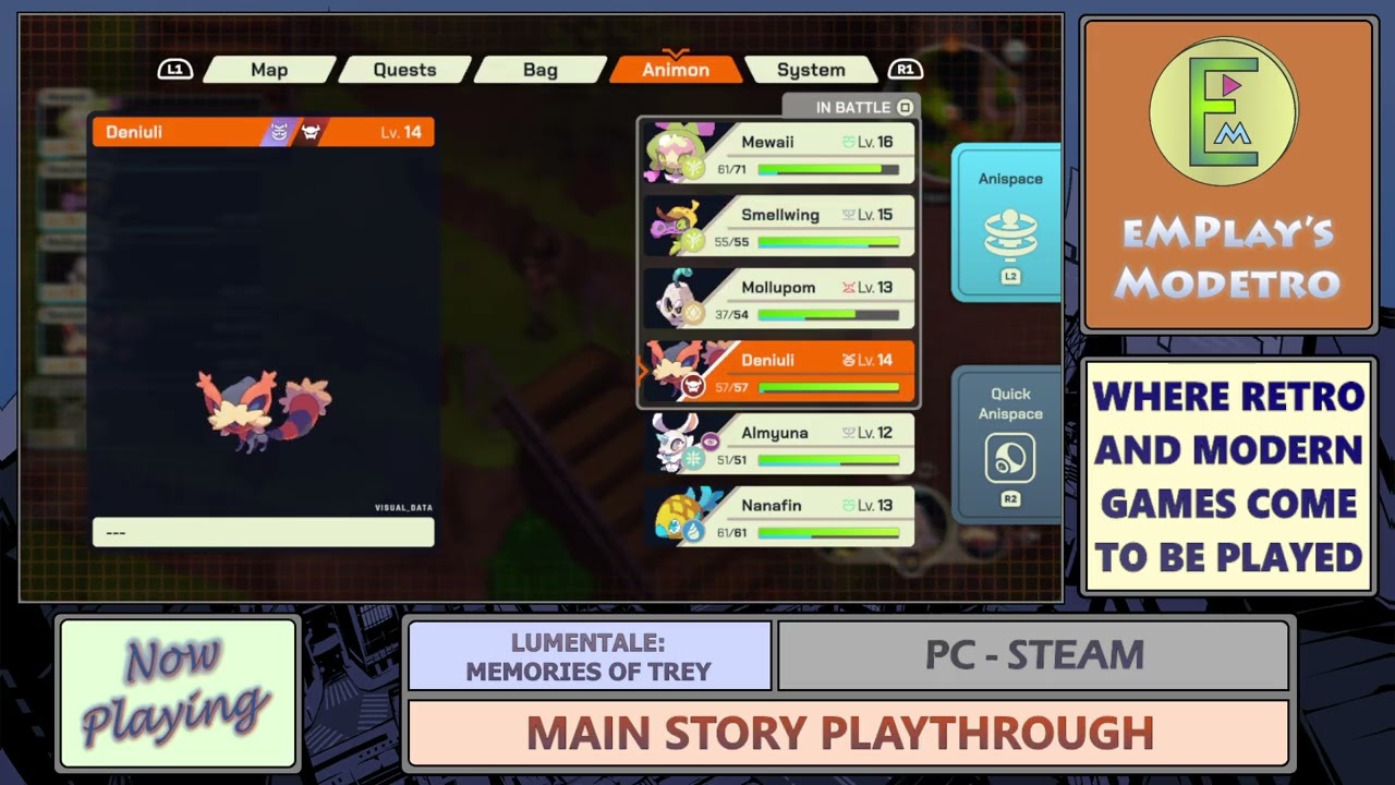 LumenTale: Memories of Trey – Deluxe Edition Gameplay Video