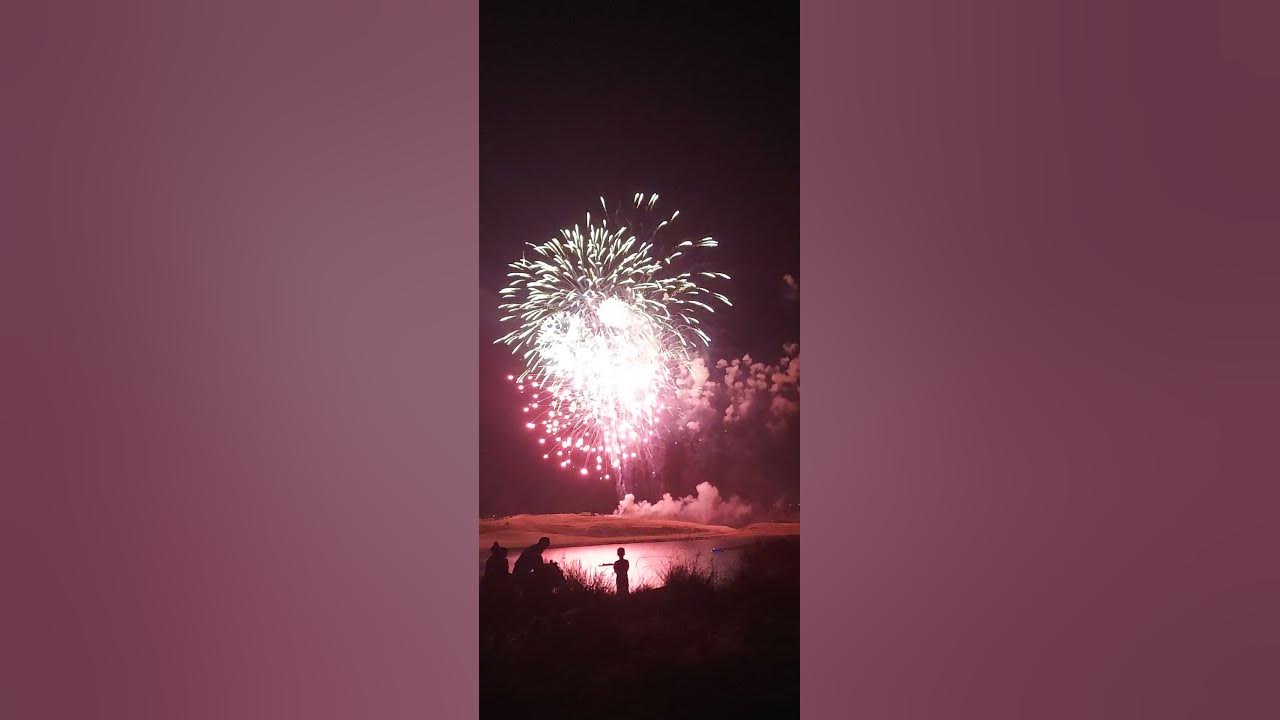 4th of july fireworks over lake isabella YouTube