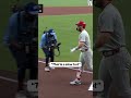 Bryce Harper took his time rounding the bases in Atlanta 🤣 #bryceharper #homer #mlb #phillies