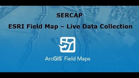 Using ESRI Field Map app