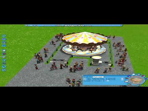Merry Go Round - Roller Coaster Tycoon 3 | GraphWin Gaming