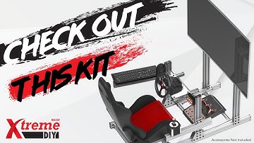 80/20: Xtreme DIY - Racing Simulator Rig (TEASER)