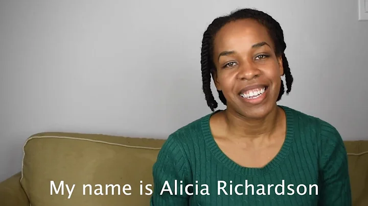 Toronto Profiles Project Actor & Writer Alicia Ric...
