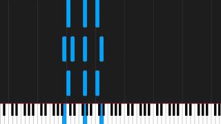 How to play Soft Kitty, Warm Kitty by The Big Bang Theory on Piano Sheet Music screenshot 3