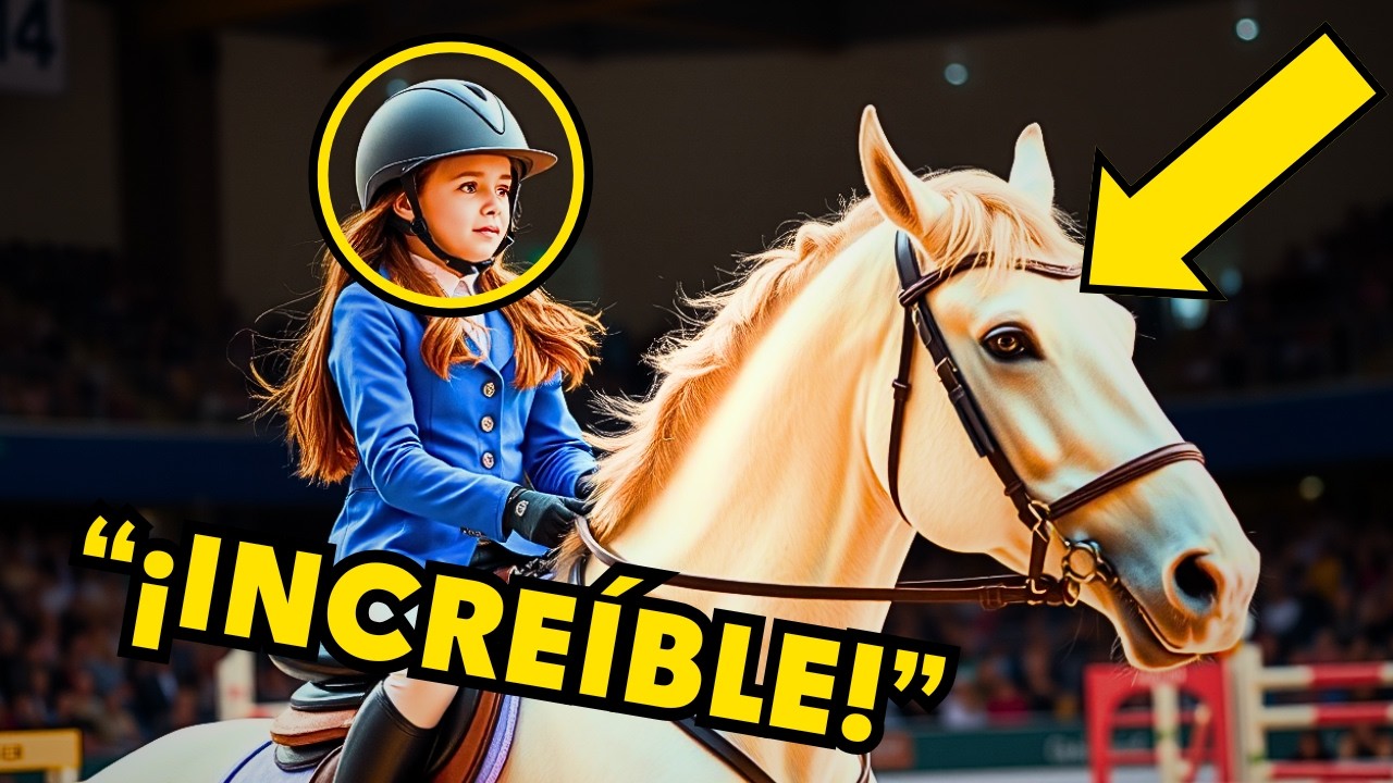 Lo que la NIÑA HUERFANA le Hace al CABALLO es Increíble… Te Hará Llorar