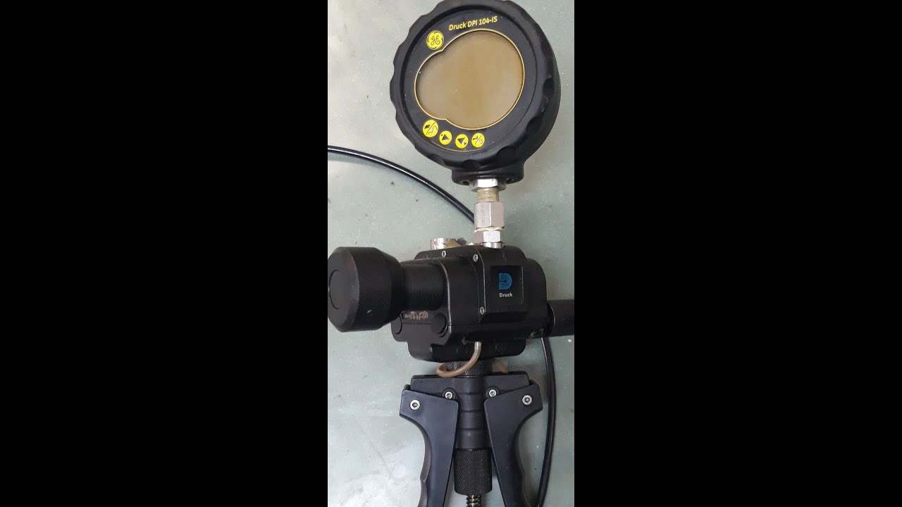 How To Calibrate Pneumatic Pressure Transmitter - YouTube