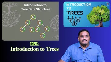 Introduction to Trees by Dr. S Pavan Kumar Reddy