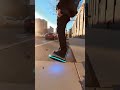 Floating through the city 🛹  #shorts #shortsfeed #fyp #technology