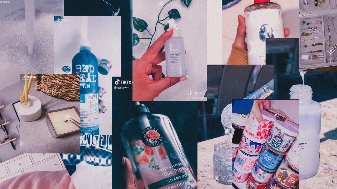 Morning & night routine (TIKTOK COMPILATION)