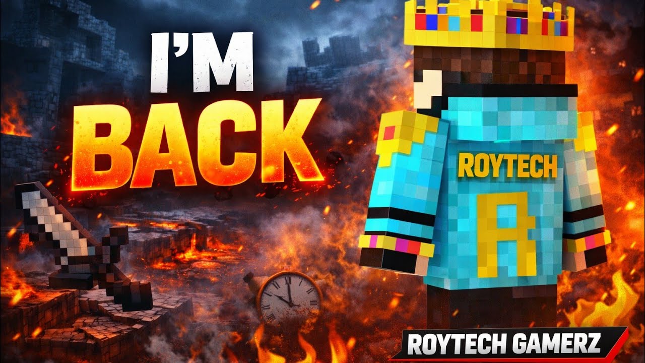 I'm Back 2026 🔥 | in Hindi | 1.21 Update 