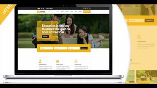 Erudition Education HTML5 Template | Themeforest Website Templates and Themes