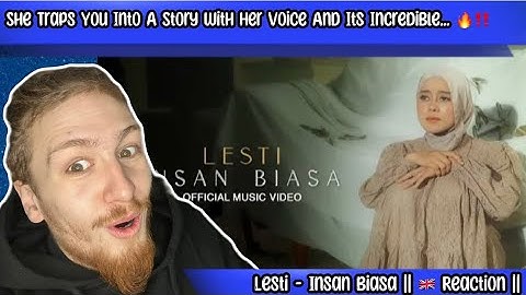 Lesti - Insan Biasa || First Time Hearing || Her Voice Is So Strong With Emotion ‼️💯