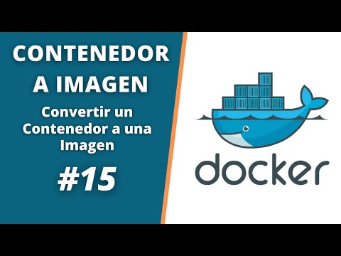 CURSO DE DOCKER - Cómo CONVERTIR un CONTENEDOR a una IMAGEN en DOCKER 🐳