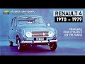 Renault 4  sus primeros comerciales de tv y cine en colombia 1970  1979
