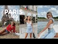 Summer in PARIS | Travel Vlog & Paris Guide