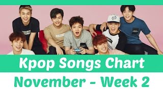 Top 30 K-Pop Songs Chart - November 2016 Week 2