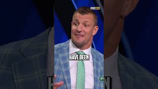 Gronk: "Most efficient QB since Tom Brady" 👀 #NFL #football
