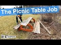 The Picnic Table Job - Tree Work from Climbing the Cleanup