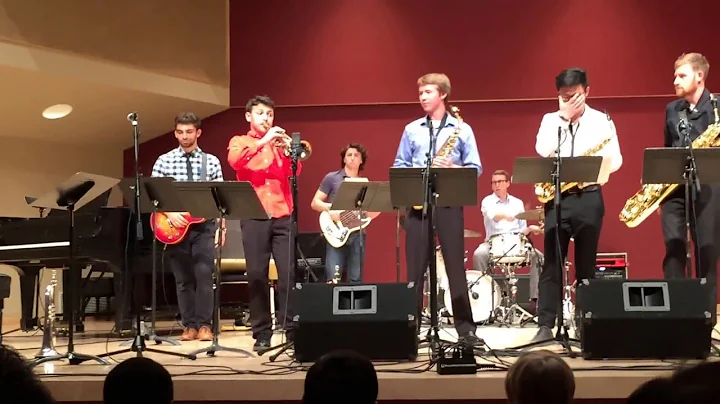 Shuffle Time- Whitman College Jazz Band II