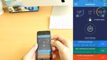 gStabiAssistant Tutorial - Settings