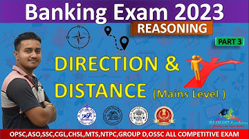 Direction & Distance Tricks & Shortcuts for Placement tests, Job Interviews & Exams 2023 | Reasoning