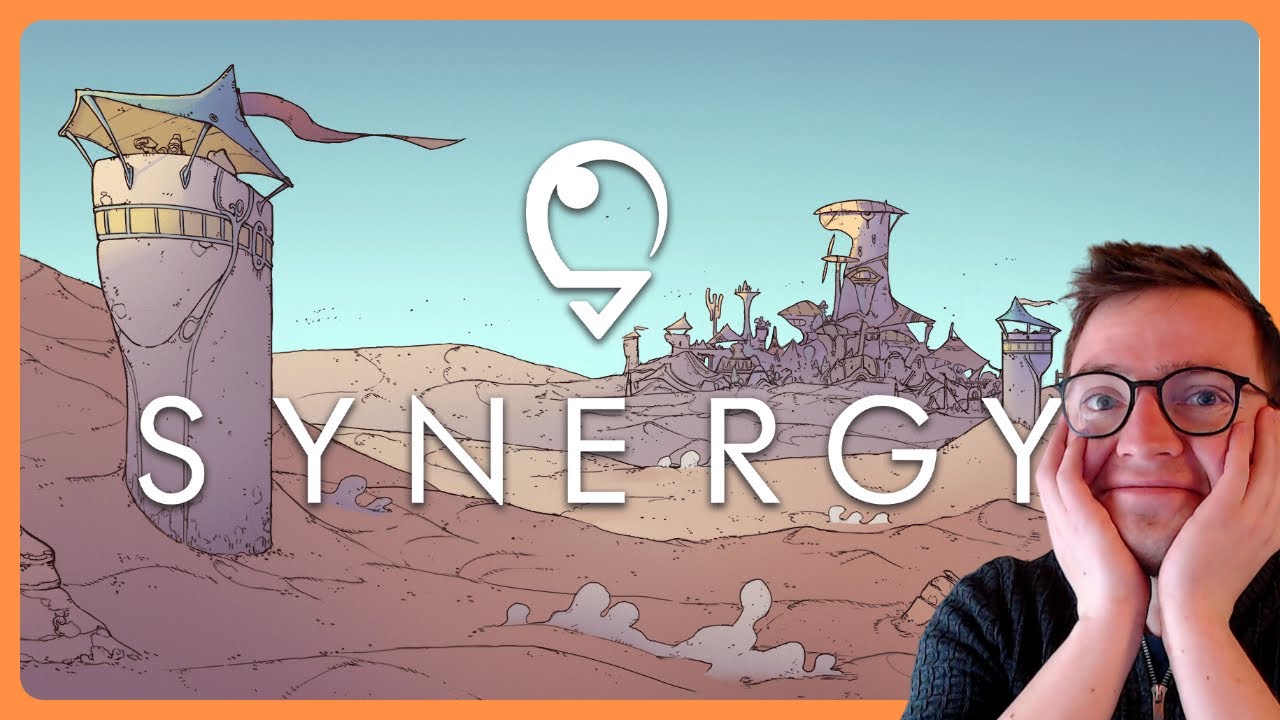 This is the most beautiful city builder game! | SYNERGY