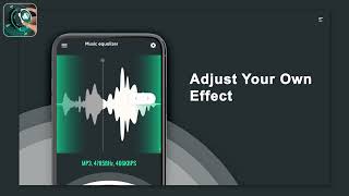 Volume Booster Music Equalizer V3 screenshot 5