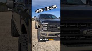 2026 Akins Ford F250 KING RANCH 3.5” Carli Backcountry LIFTED COVERT-New Marsh Gray Color!