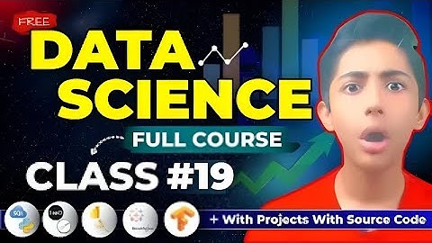 Data Science Full Course For Beginners | Python Escape Characters