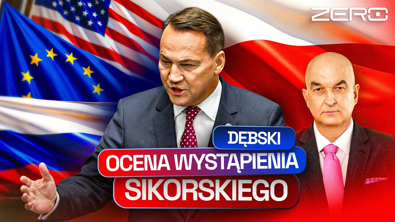 ZAGROŻENIA, WSPÓŁPRACA, WYBIÓRCZOŚĆ. JAK WYPADŁ SIKORSKI?