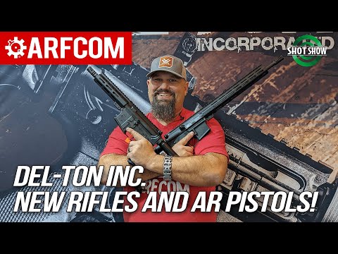 Del-Ton - New AR Pistols and Rifles! - SHOT Show 2022
