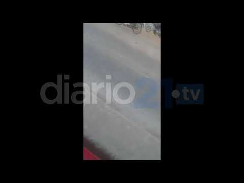 Resistencia: Un motociclista murió tras embestir a un ciclista en la avenida Castelli