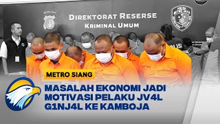 Akibat Terlilit Utang, Pelaku Nekat JU4L G1NJ4L