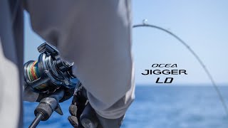 SHIMANO 24 OCEA JIGGER LD - A new move in jigging strategy to challenge giant fish.