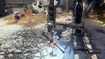 The Surge - How To Kill Pacification Automaton X BOSS EASY - PS4 PRO GAMEPLAY