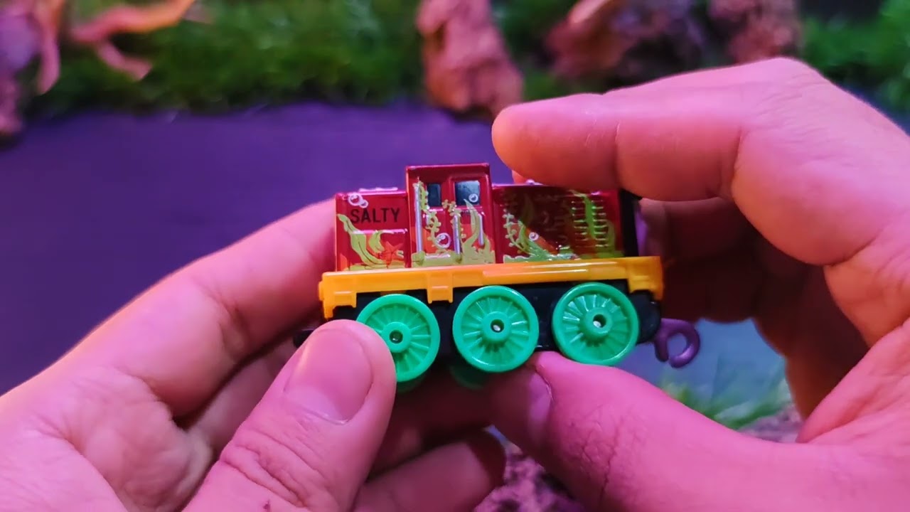 Review SALTY Thomas and friends | Toys Kids | 