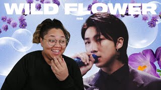 RM 'Wild Flower (with youjeen)' Official MV | Reaction