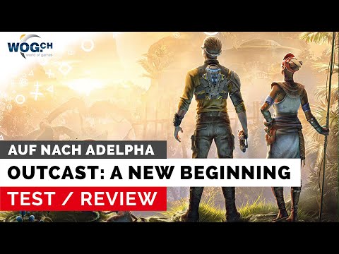 Outcast: A New Beginning: Test - Games.ch - Mit Jetpack nach Adelpha