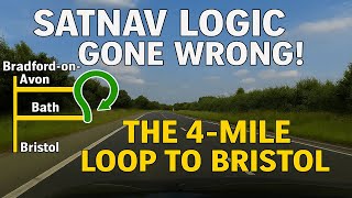 Bradford‑on‑Avon to Bristol: The Satnav’s Bizarre 4‑Mile U‑Turn via Bath