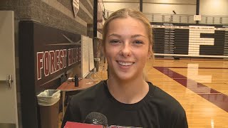This week's Meijer Scholar Athlete is Avery Headworth