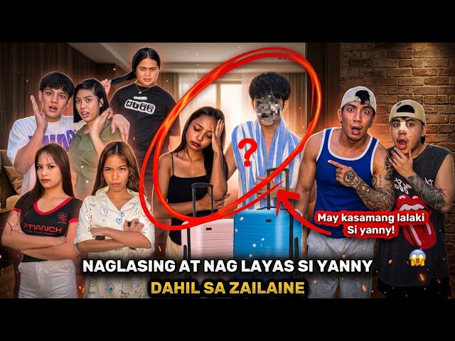 NAGLASING AT NAG LAYAS SI YANNY * DAHIL SA ZAILAINE | FAMILYAY x MANNIX FAM