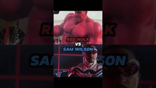 Sam Wilson (Captain America) vs Red Hulk #shorts #mcu #marvel #1v1 #edit