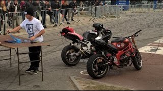 Stunt Romain Jeandrot au Village Moto | Samedi 8 Octobre 2016