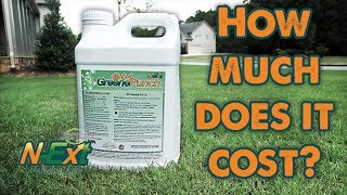 How Much Does NExt GreenePunch Cost? // NExt DIY Lawn Care Tips