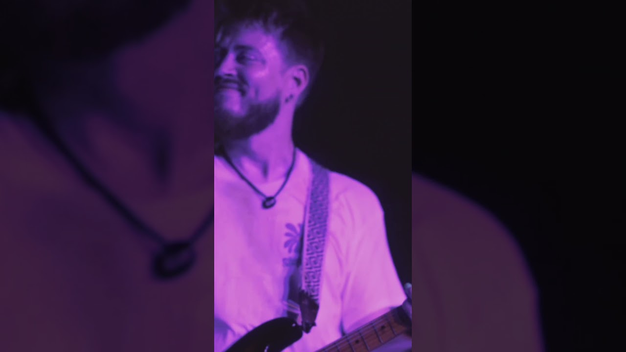 A breakdown and some guitar face. #livemusic #funkrock #mplsmusic #mpls