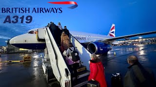 4K British Airways A319 Economy Class 🇬🇧 London LHR - Stockholm ARN 🇸🇪 [FULL FLIGHT REPORT]